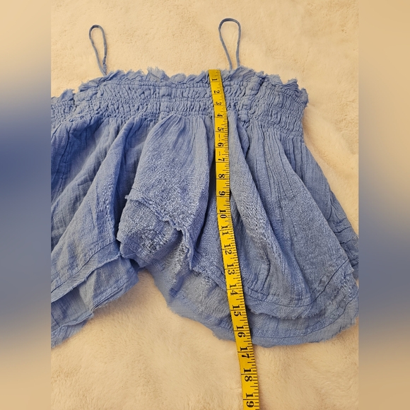 New Free People Free-Est Layla Set In Cornflower Blue Size XS - Picture 7 of 14